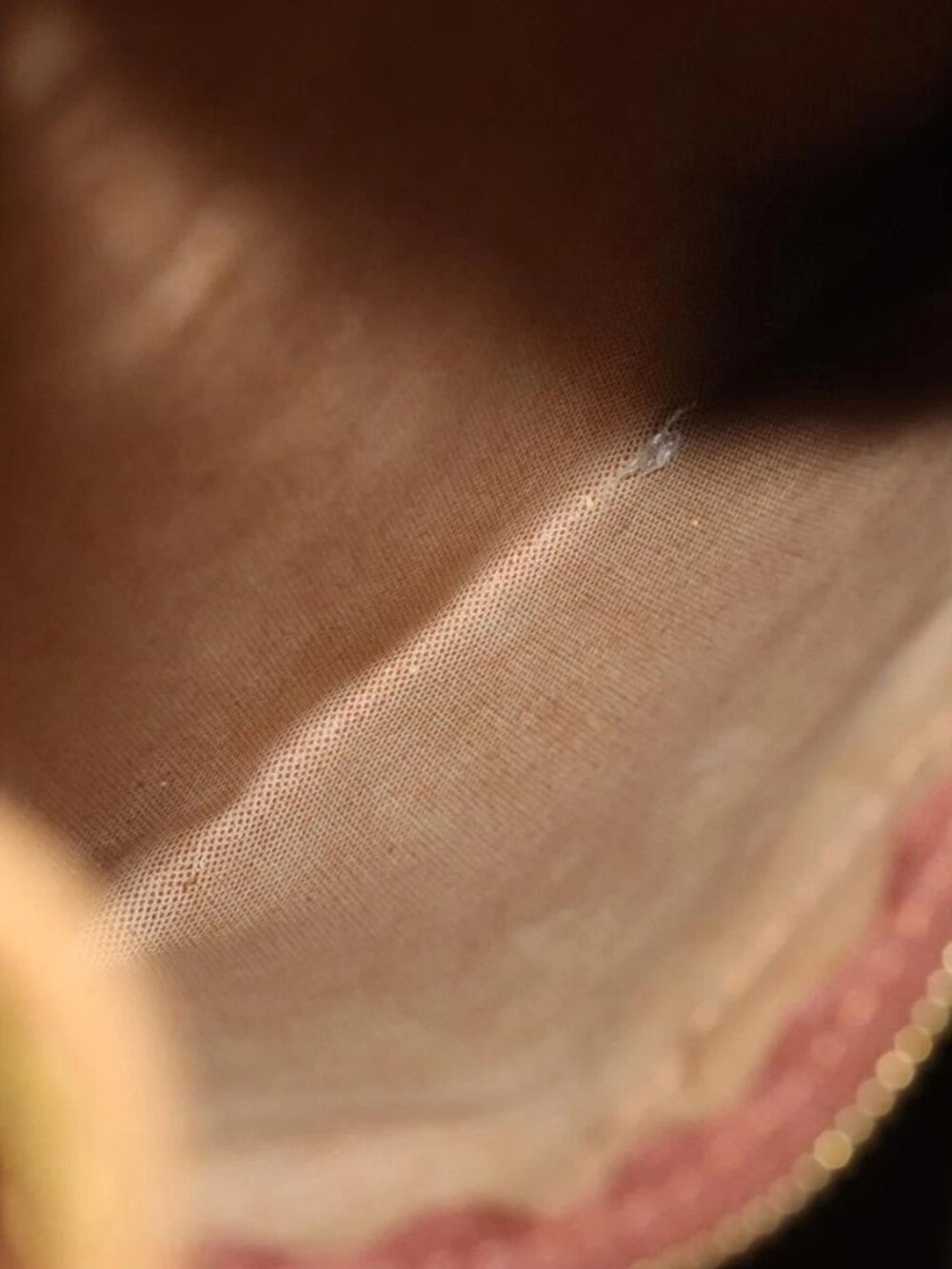 LOUIS VUITTON LV Cup Saint Tropez Shoulder Bag Red M80026 LV Auth ep8882 - Picture 14 of 16